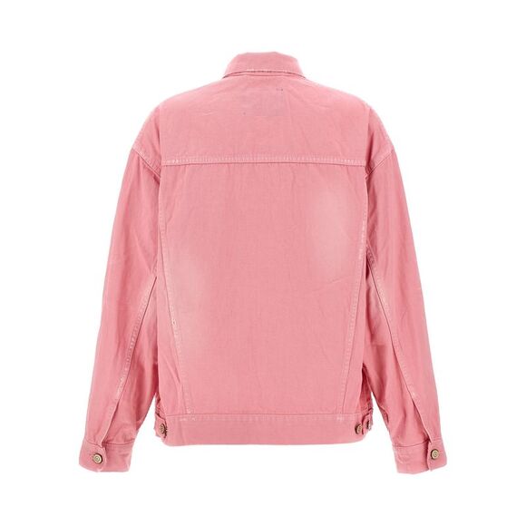 Balenciaga Women Logo Embroidery Jacket - Picture 2 of 4